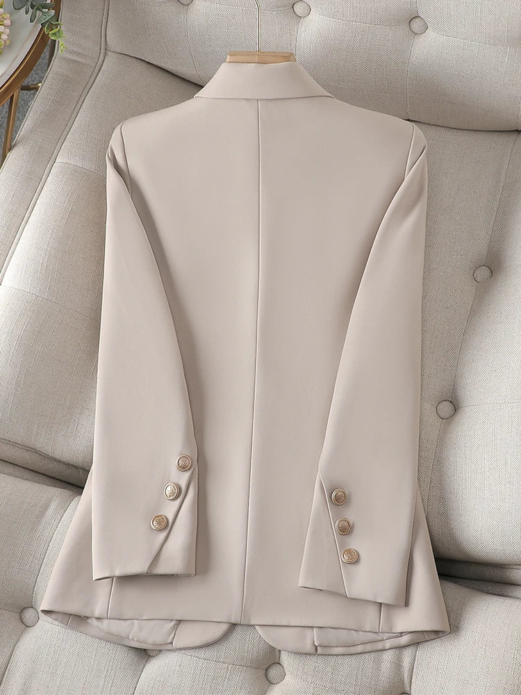 Blazer Longo Botões de Charme