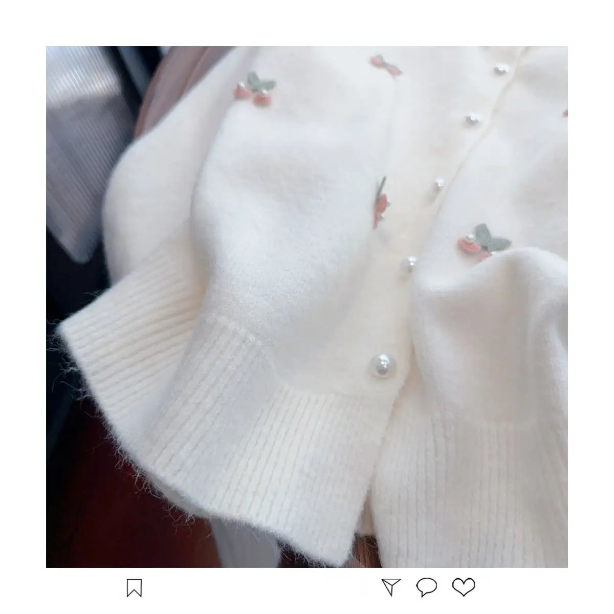 Cardigan Charme Suave