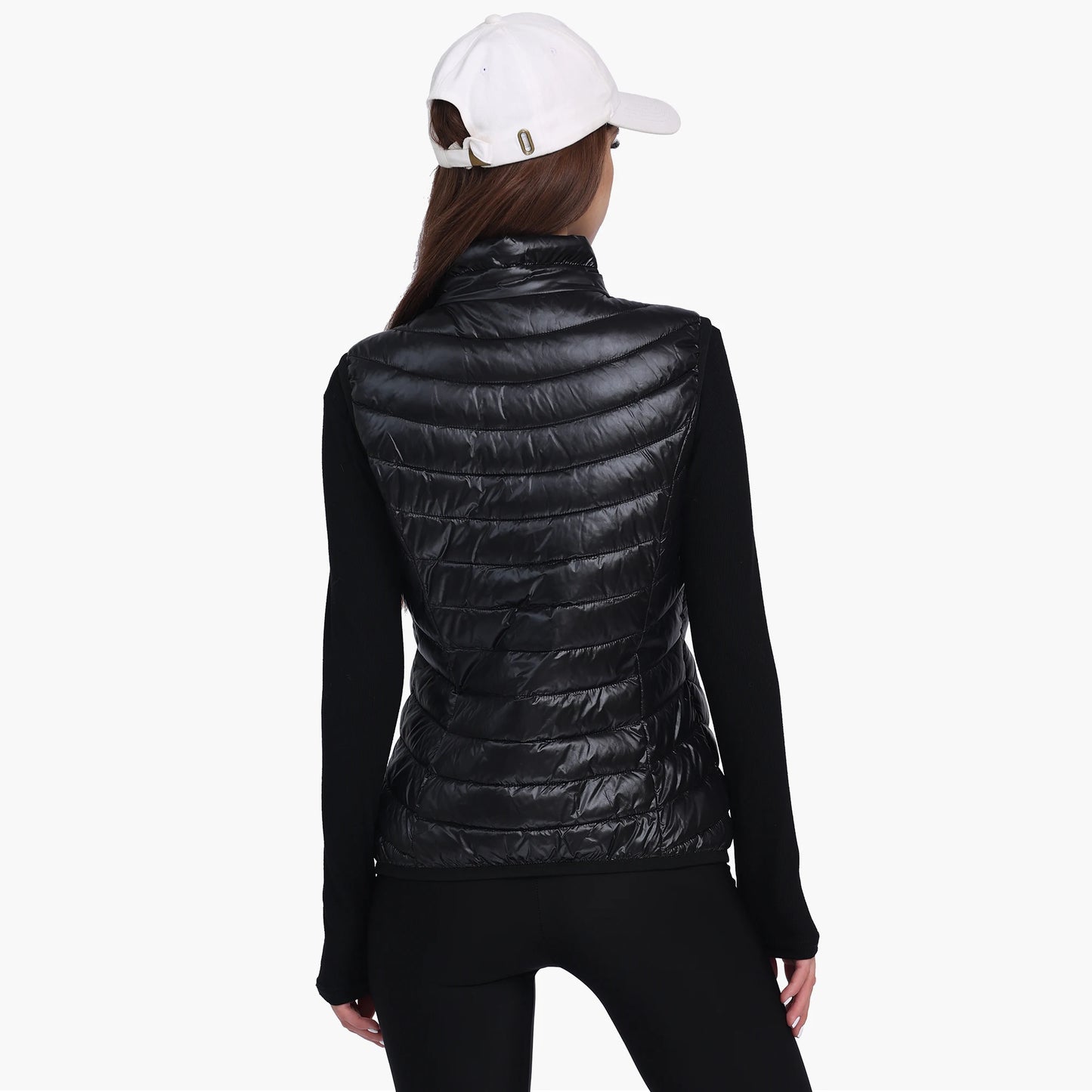 Colete Puffer Feminino Santelon - Leve, Impermeável e Acolchoado