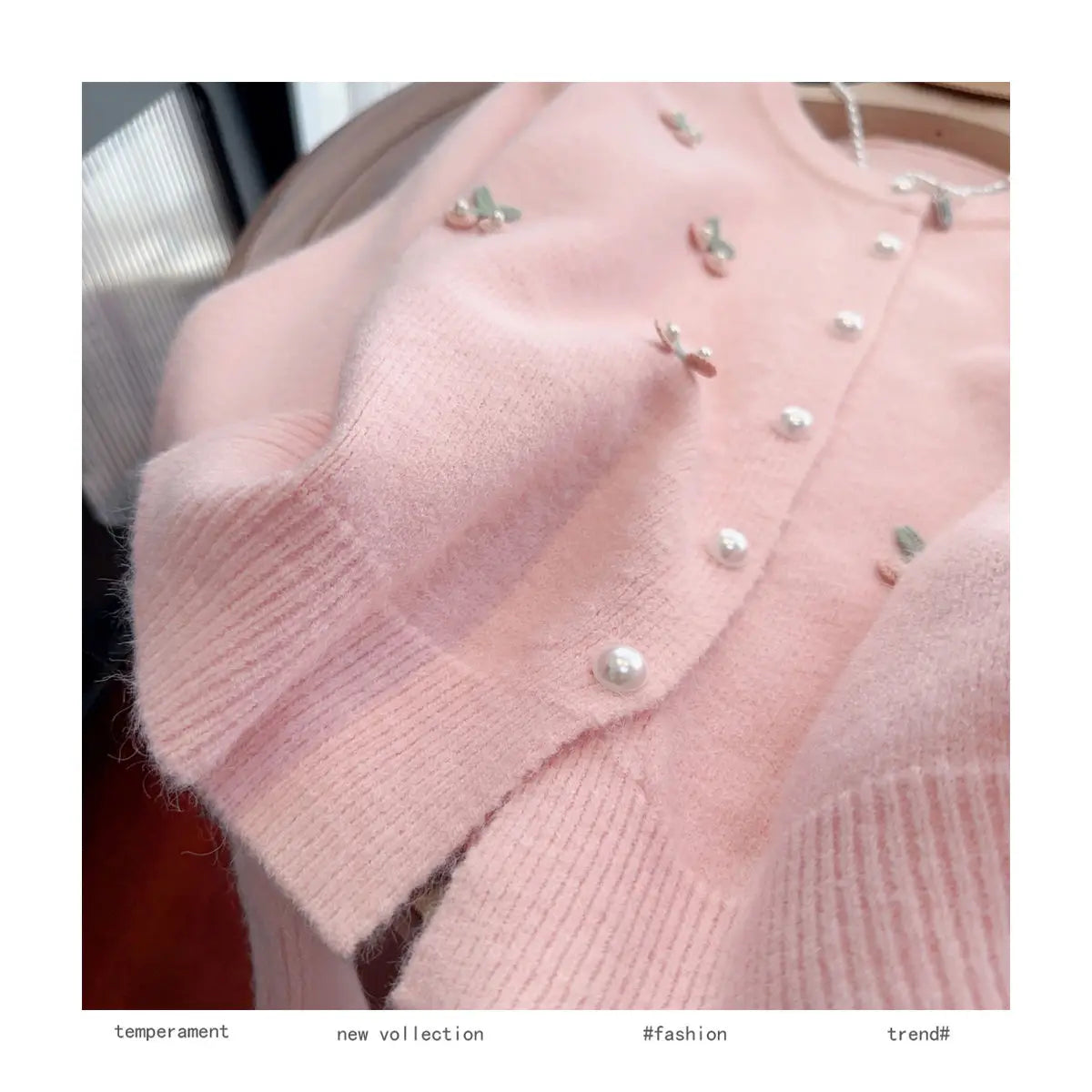 Cardigan Charme Suave