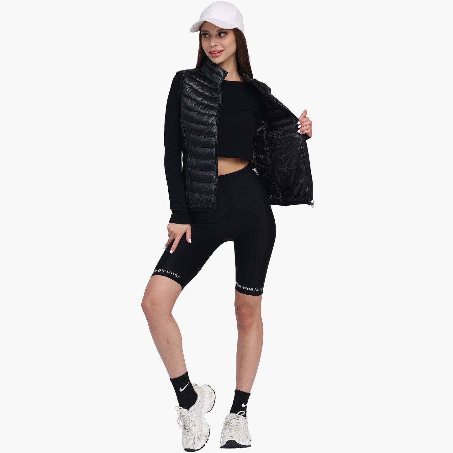 Colete Puffer Feminino Santelon - Leve, Impermeável e Acolchoado