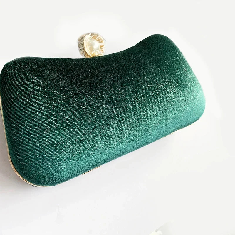 Clutch Feminina de Luxo - Design Vintage e Elegante