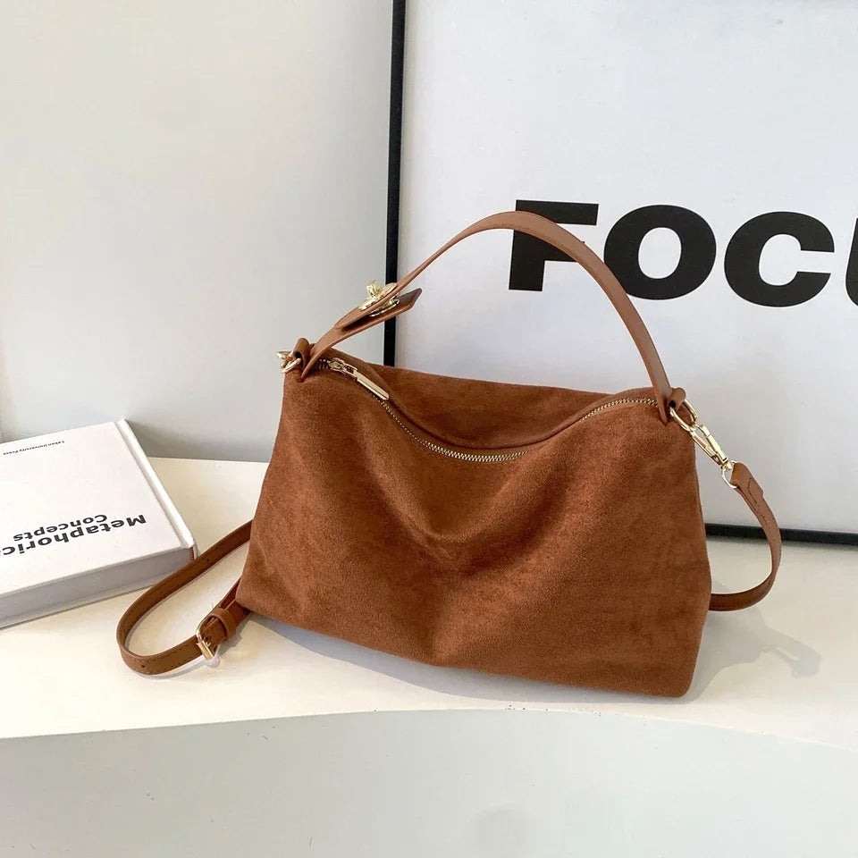 Mala Vintage Chic – Elegância Retrô com Toque Moderno