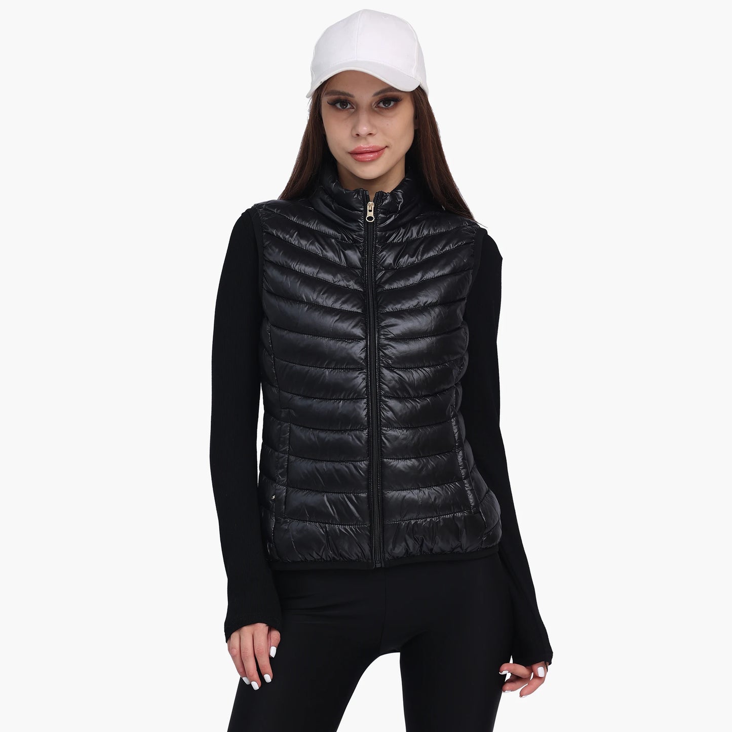 Colete Puffer Feminino Santelon - Leve, Impermeável e Acolchoado