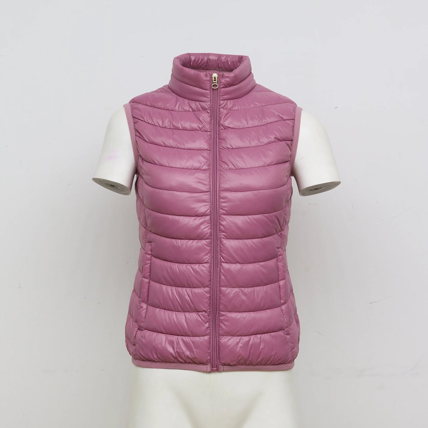 Colete Puffer Feminino Santelon - Leve, Impermeável e Acolchoado