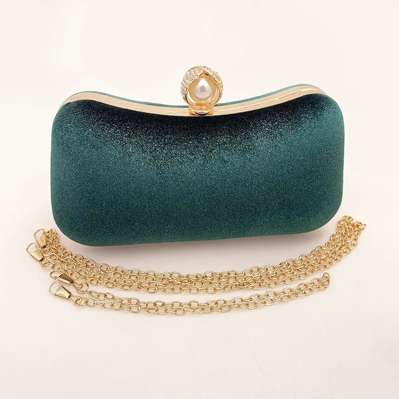 Clutch Feminina de Luxo - Design Vintage e Elegante
