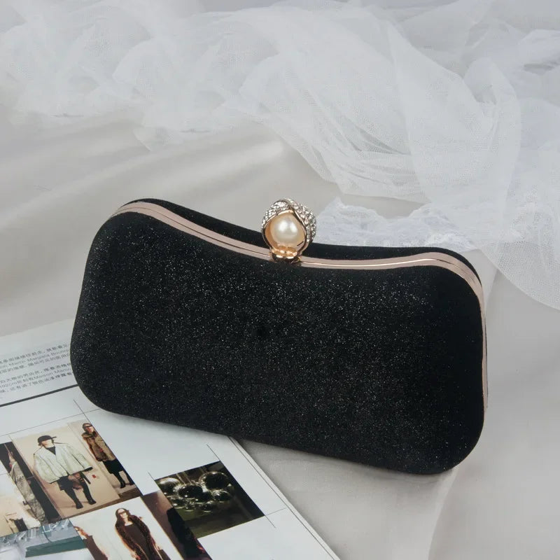 Clutch Feminina de Luxo - Design Vintage e Elegante