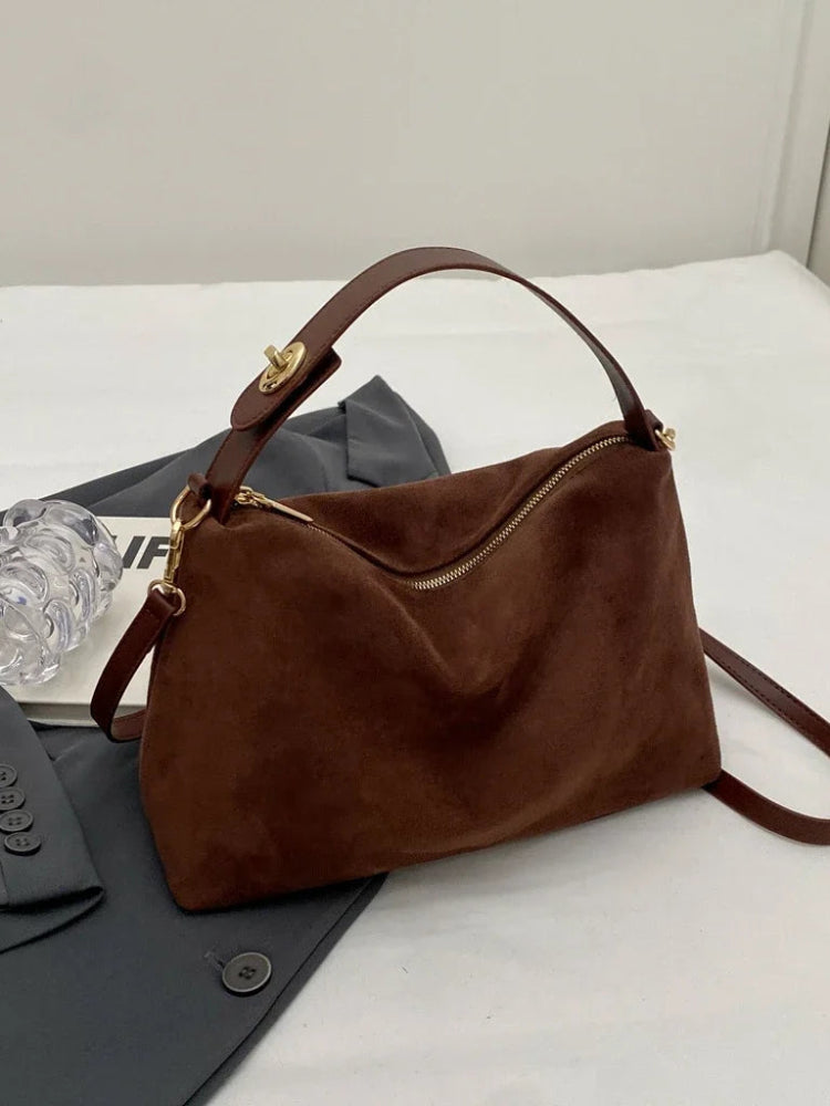 Mala Vintage Chic – Elegância Retrô com Toque Moderno