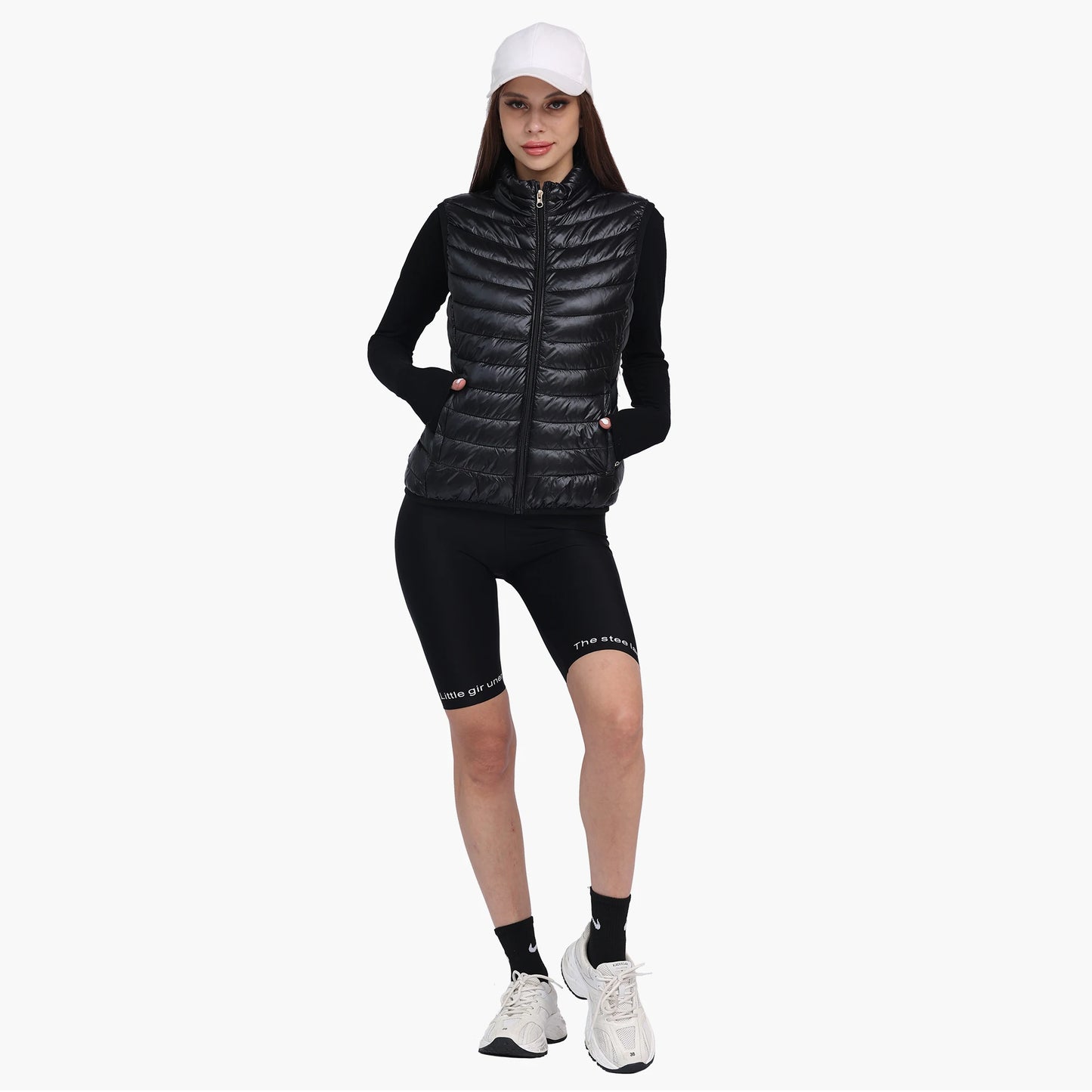 Colete Puffer Feminino Santelon - Leve, Impermeável e Acolchoado