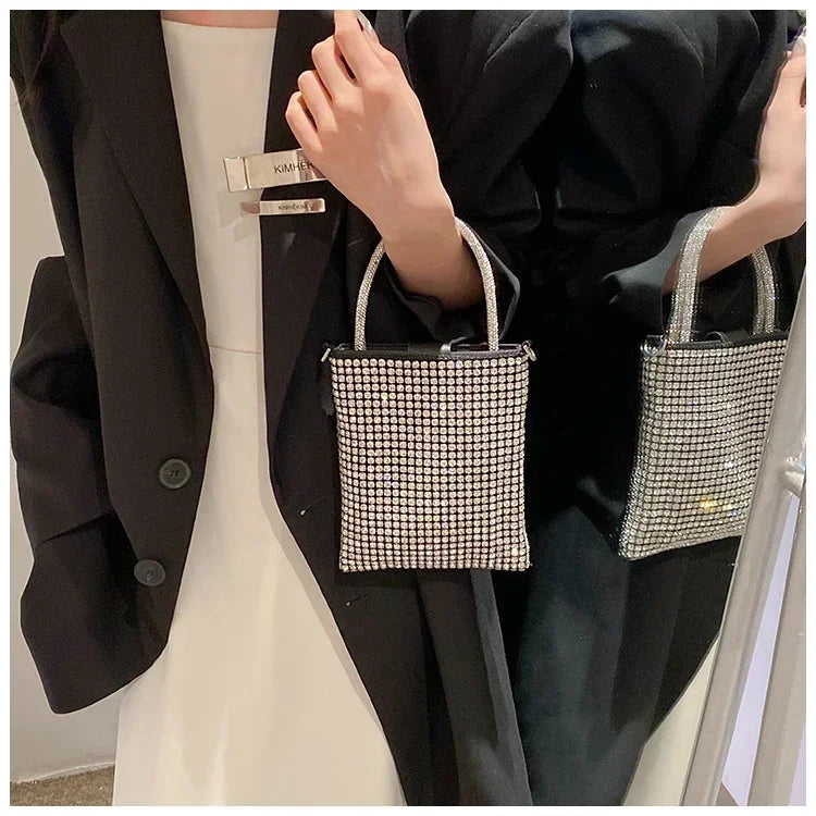 Mala LuxeGlam – Elegância e Brilho