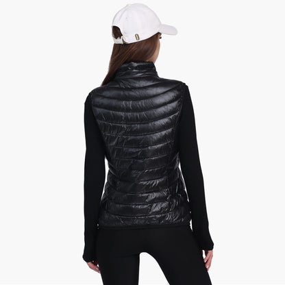 Colete Puffer Feminino Santelon - Leve, Impermeável e Acolchoado