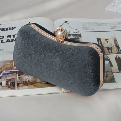 Clutch Feminina de Luxo - Design Vintage e Elegante