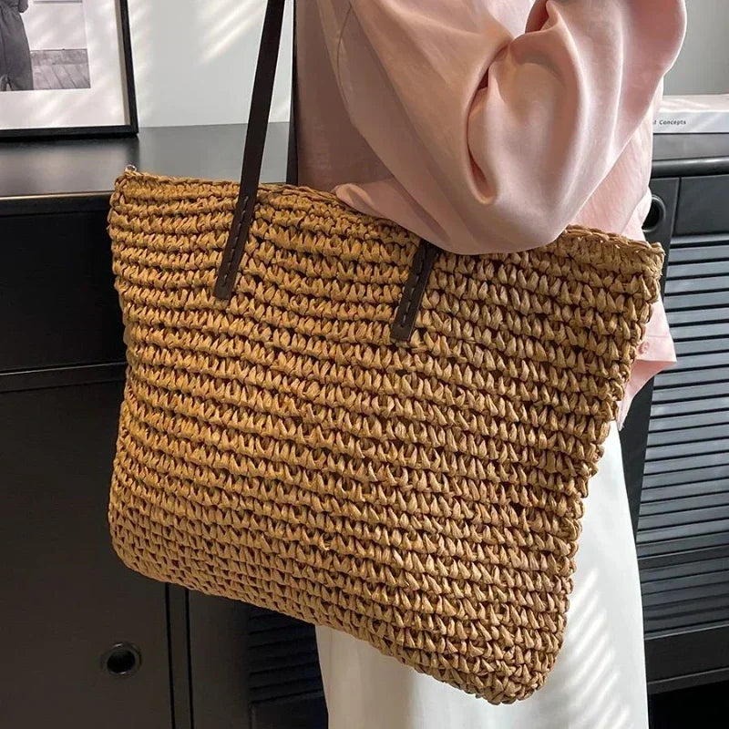 Mala SummerWeave – Estilo Natural e Conforto