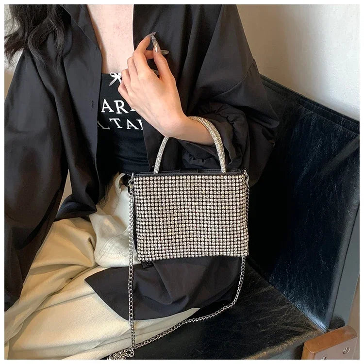Mala LuxeGlam – Elegância e Brilho