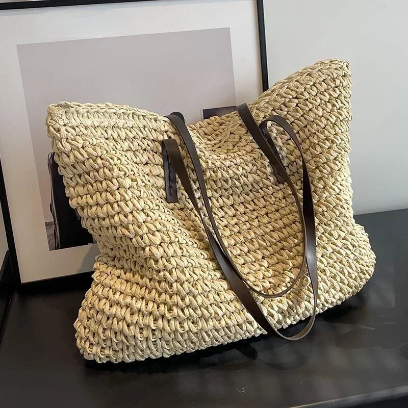 Mala SummerWeave – Estilo Natural e Conforto