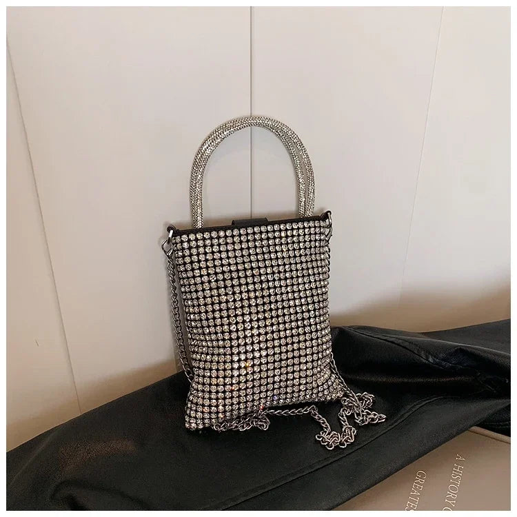 Mala LuxeGlam – Elegância e Brilho