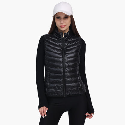 Colete Puffer Feminino Santelon - Leve, Impermeável e Acolchoado
