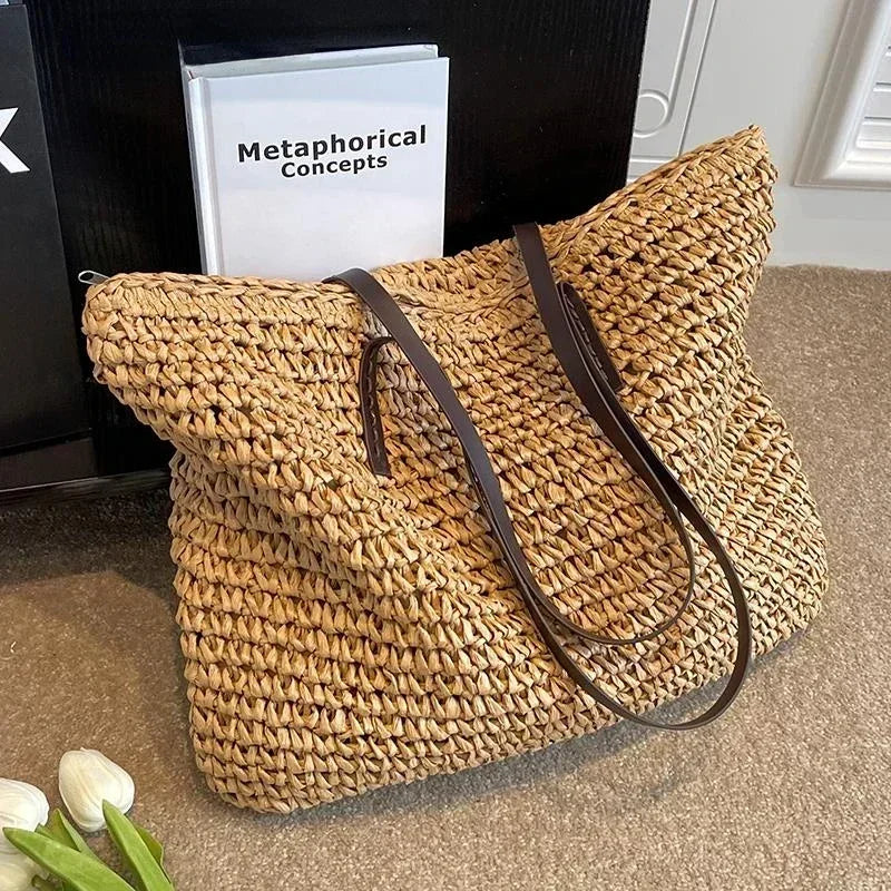 Mala SummerWeave – Estilo Natural e Conforto