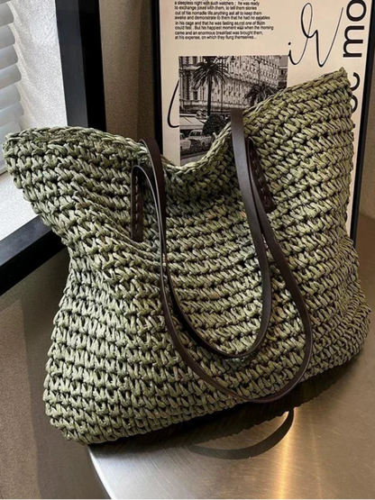 Mala SummerWeave – Estilo Natural e Conforto
