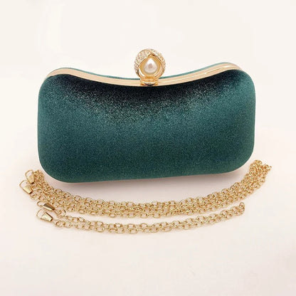 Clutch Feminina de Luxo - Design Vintage e Elegante