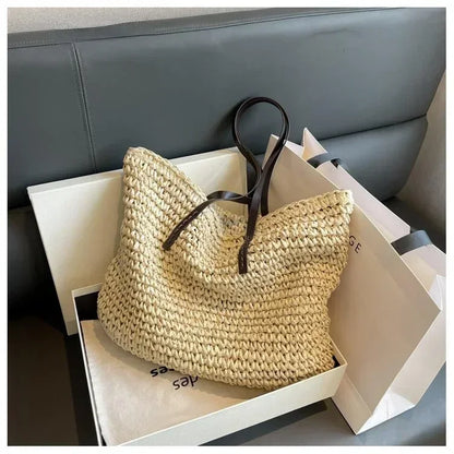 Mala SummerWeave – Estilo Natural e Conforto