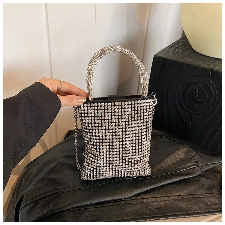 Mala LuxeGlam – Elegância e Brilho