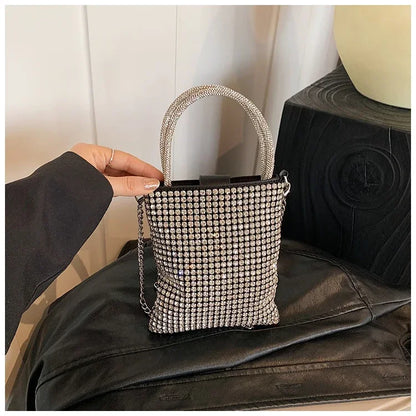 Mala LuxeGlam – Elegância e Brilho