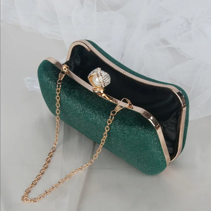 Clutch Feminina de Luxo - Design Vintage e Elegante