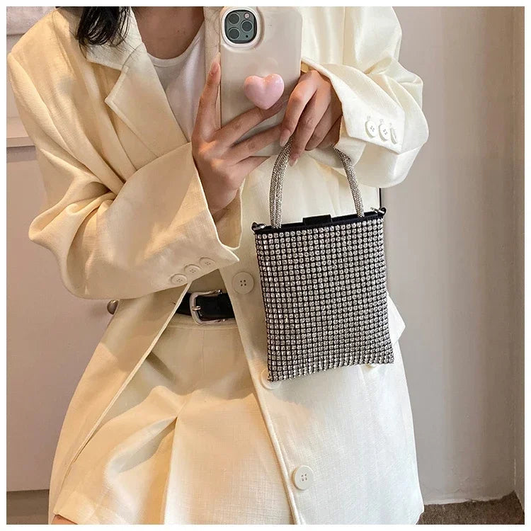Mala LuxeGlam – Elegância e Brilho
